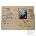 German Identity Card - Kennkarte, 1946, Allied Occupation of Germany