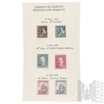 Third Reich/Protectorate of Bohemia and Moravia Collection of Postage Stamps from the Protectorate of Bohemia and Moravia - Philately, Stamps, Stamp, 1944