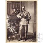 Seconda Repubblica Polacca - Stampa fotografica del maresciallo Józef Piłsudski -
