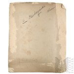 Seconda Repubblica Polacca - Stampa fotografica del maresciallo Józef Piłsudski -