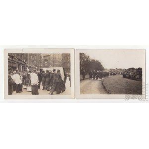 PSZnZ: Two Photographs from the Funeral Ceremony