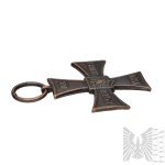 II RP Krzyż Walecznych Duży Knedler Nadaniowy (Krogulec 4) - Numer 41670