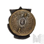 Second Polish Republic: Air and Gas Defense League 15th Anniversary Badge - LOPP