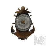 Deuxième République de Pologne – Insigne de l'École maritime