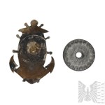 Deuxième République de Pologne – Insigne de l'École maritime