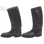 Second Polish Republic: Officer-Style Boots - Camp Number, Stalag IA Stablack, East Prussia, Officer Boots