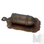 World War I/Poland: Trench Art: A Lighter Shaped Like an Artillery Shell