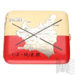 World War II/Second Polish Republic/Third Reich: Cigarette Case—War Booty of a German Soldier/September 1939