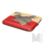 World War II/Second Polish Republic/Third Reich: Cigarette Case—War Booty of a German Soldier/September 1939