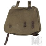 World War II/Poland/Second Polish Republic: Rare Polish Military Bread Bag, Model 25 / September 1939