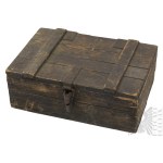WWII/Poland/Second Polish Republic: Polish Military Hand Grenade Box, Model 31 / Hand Grenade, Model 31