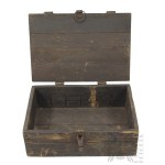WWII/Poland/Second Polish Republic: Polish Military Hand Grenade Box, Model 31 / Hand Grenade, Model 31