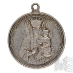 19th Century Commemorative Medal Marking the 500th Anniversary of the Image of Our Lady of Częstochowa