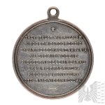 19th Century Commemorative Medal Marking the 500th Anniversary of the Image of Our Lady of Częstochowa