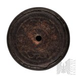 Second Polish Republic: Rare Protective Cap for the Eagle Emblem