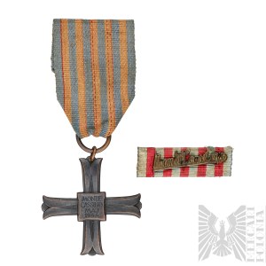 PSZnZ Krzyż Pamiątkowy Monte Cassino Numer 26616 5 Kompania Sanitarna 5 Kresowa Dywizja Piechoty, 5KDP, Służba Zdrowia, Medycyna