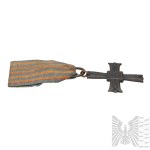 PSZnZ Krzyż Pamiątkowy Monte Cassino Numer 26616 5 Kompania Sanitarna 5 Kresowa Dywizja Piechoty, 5KDP, Służba Zdrowia, Medycyna