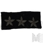 PSZnZ Embroidered with the "Bajorek" Motif—Captain/Captain of Cavalry Rank—Wincenty Tomaszewski, Carpathian Uhlan Regiment