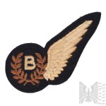 World War II/United Kingdom/PSZnZ/RAF "B" Bomb Aimer Insignia