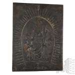 Second Polish Republic - Badge: Our Lady of Swarzewo, Queen of the Polish Sea