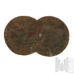 19th/20th Centuries/Tsarist Russia: Seal Stamp Bearing the Image of Tsar Nicholas II / Nicholas II Romanov