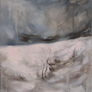 Sofiia Borsuk (b. 2006), *Across the Bridge*, 2026