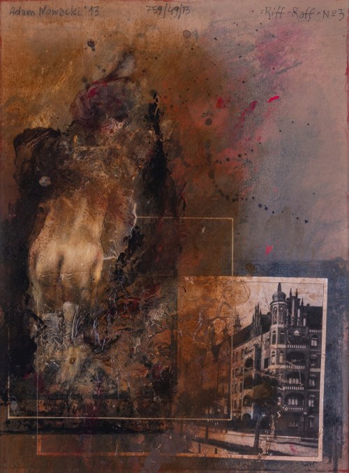 Adam Nowacki (ur. 1967), Riff-Raff No 3, 2013