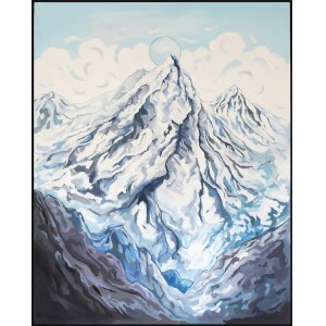 Monika Siwiec (b. 1995), Winter Hills, 2024