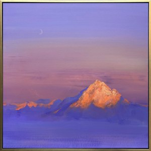 Tetiana Shendryk (ur. 1988), Vesper in Violet, 2026