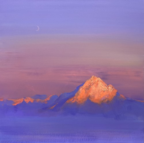 Tetiana Shendryk (ur. 1988), Vesper in Violet, 2026