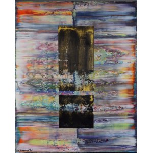 Aleksandra Semeniuk (b. 1966), Remembering Gerhard, 2026