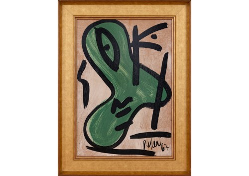 Peter Robert Keil (ur. 1942), Bez tytułu, 1967