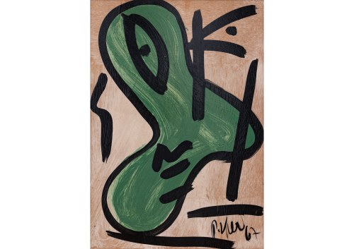 Peter Robert Keil (ur. 1942), Bez tytułu, 1967