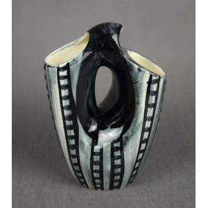Vase, Model 208, Jan SOWIŃSKI, WŁOCŁAWEK, 1960s.