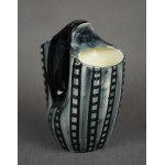 Vase, Model 208, Jan SOWIŃSKI, WŁOCŁAWEK, 1960s.