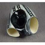 Vase, Model 208, Jan SOWIŃSKI, WŁOCŁAWEK, 1960s.