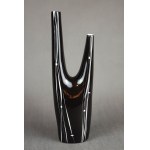 Double vase, Marta KUCHARSKA, ZPS "Krzysztof" Wałbrzych, 1960s. A rarity!