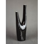 Double vase, Marta KUCHARSKA, ZPS "Krzysztof" Wałbrzych, 1960s. A rarity!