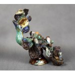 Stanisław ZAGAJEWSKI (1927–2008), "Bird," glazed ceramic. One-of-a-kind