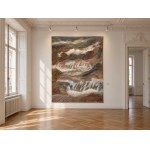 Teresa PUTOWSKA (1936–2021), Tapestry “Evening Breeze,” 2007