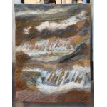 Teresa PUTOWSKA (1936–2021), Gobelin „Abendbrise“, 2007