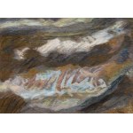 Teresa PUTOWSKA (1936–2021), Gobelin „Abendbrise“, 2007