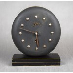 JUBILER Clock, Warsaw, 1960s. (black)