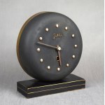 JUBILER Clock, Warsaw, 1960s. (black)