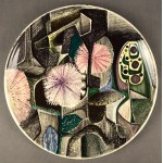 Patera Kompozycja, Helena MAJEWSKA, 1968 r. Koło, Unikat