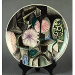 Patera Kompozycja, Helena MAJEWSKA, 1968 r. Koło, Unikat