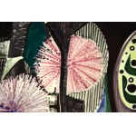 Patera Kompozycja, Helena MAJEWSKA, 1968 r. Koło, Unikat