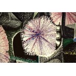 Patera Kompozycja, Helena MAJEWSKA, 1968 r. Koło, Unikat