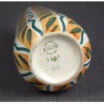 Vase, Model 508, Jan SOWIŃSKI, ZF WŁOCŁAWEK, 1960s.