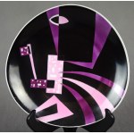 Figure with a Key Platter, Leszek NOWOSIELSKI, 1960s. ONE-OF-A-KIND